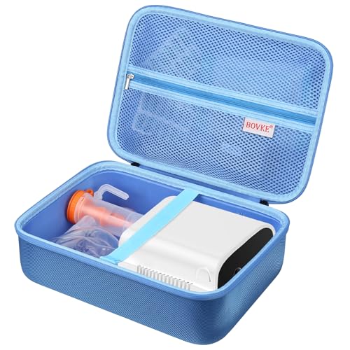 funda dura BOVKE para nebulizador