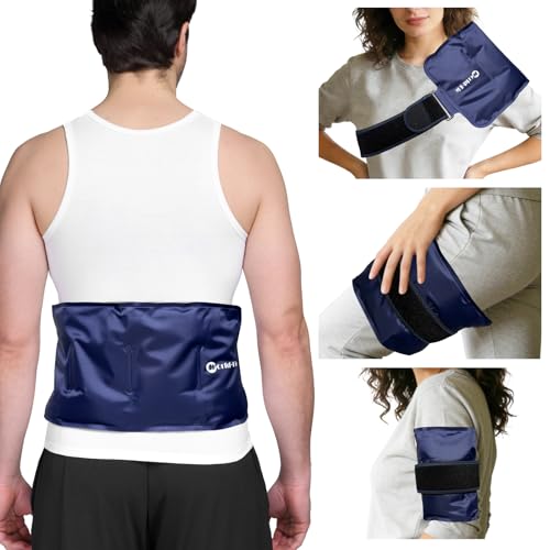 funda grande de hielo para espalda baja