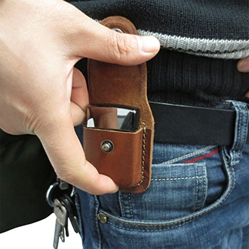 funda hecha a mano con tapa