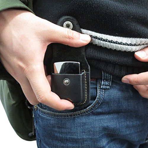 funda hecha a mano para encendedor