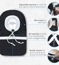 funda impermeable para ostomía cómoda