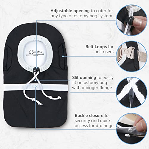 funda impermeable para ostomía cómoda