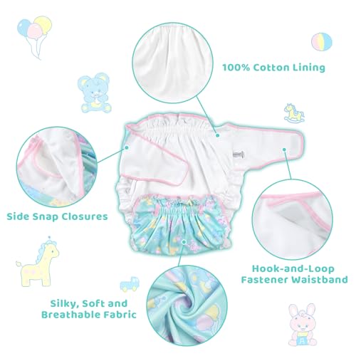 funda impermeable para pañales de tela