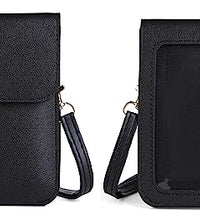 funda negra para bomba de insulina