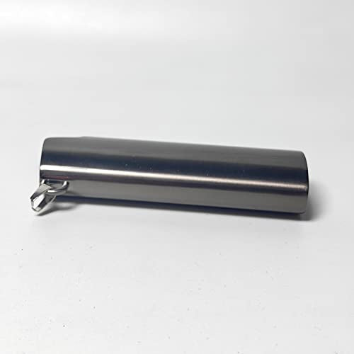 funda negra para encendedores duraderos