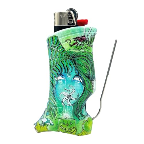 Funda para encendedor Bic colorido