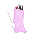 Funda para encendedor Bic morado