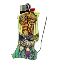 Funda para encendedor Bic práctica
