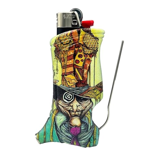 Funda para encendedor Bic práctica
