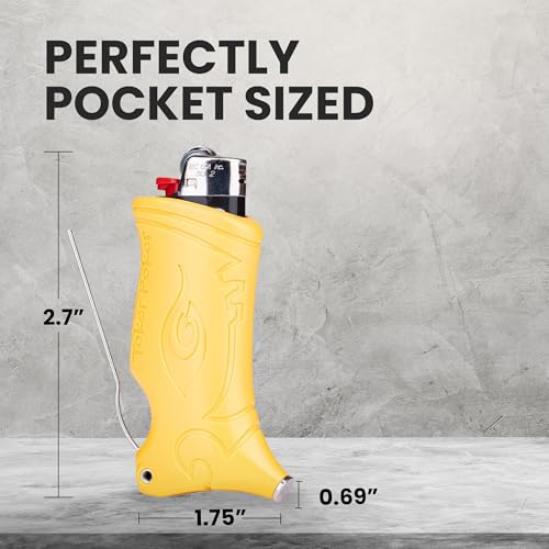 Funda para encendedor Bic resistente