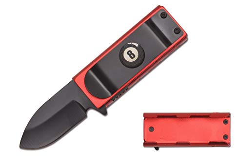 funda para encendedor BIC roja