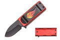 funda para encendedor BIC roja