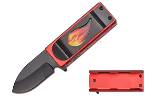 funda para encendedor BIC roja