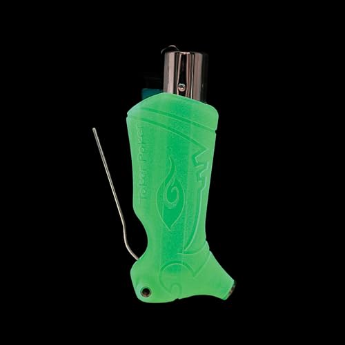 Funda para encendedor Clipper amarilla