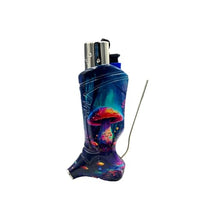 Funda para encendedor Clipper divertida