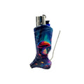 Funda para encendedor Clipper divertida