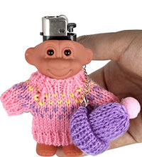 funda para encendedor divertida y linda