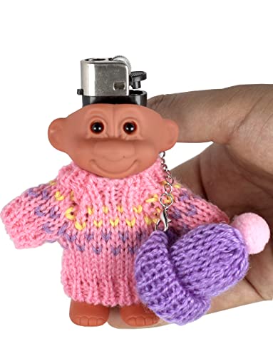 funda para encendedor divertida y linda