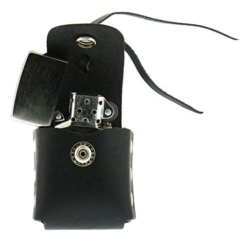 funda para encendedor Hot Leathers con diseño práctico
