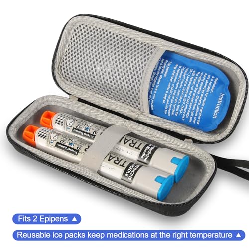 funda para EpiPen con diseño práctico