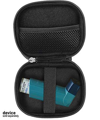 funda para inhalador de asma portátil