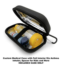 Funda para inhalador fácil de transportar