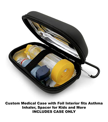 Funda para inhalador fácil de transportar