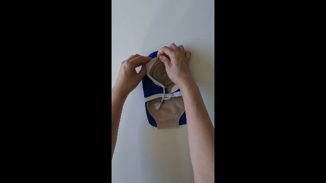 funda para ostomía fácil de usar