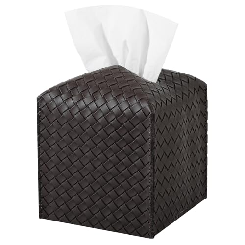 funda para tissue de piel sintética