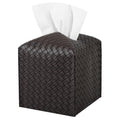 funda para tissue de piel sintética