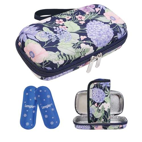 funda portátil para insulina aislante