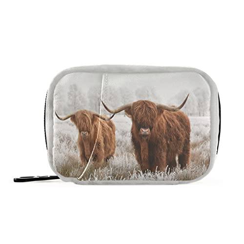 funda portátil para pastillas Ollabaky