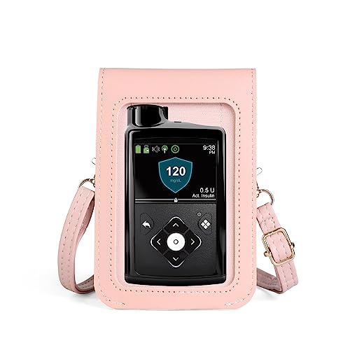 funda práctica para bomba de insulina