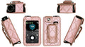 Funda premium rosa para bomba de insulina