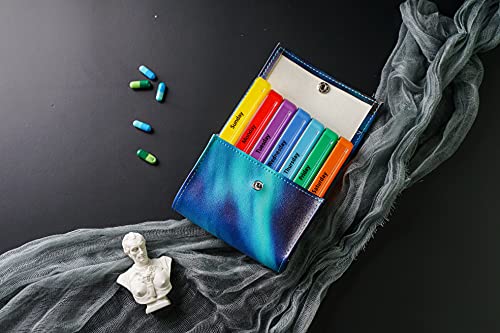 funda protectora para organizador de pastillas