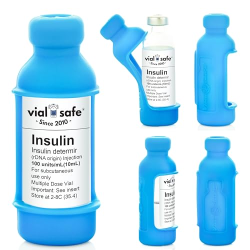 Funda protectora para viales de insulina
