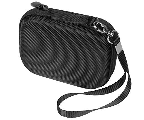 funda resistente para inhalador negra