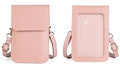 funda rosa para bomba de insulina