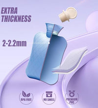 Funda suave para botella de agua caliente