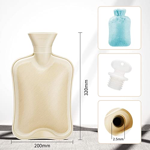 Funda suave para mayor comodidad y calidez
