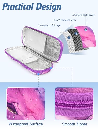 funda TSA para transporte de insulina