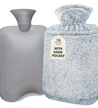 Funda UK para botella de agua caliente
