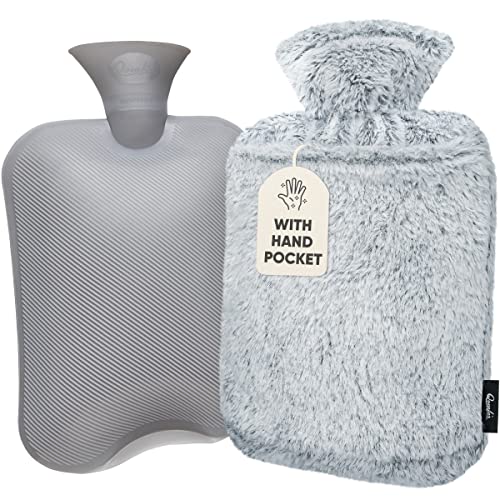 Funda UK para botella de agua caliente