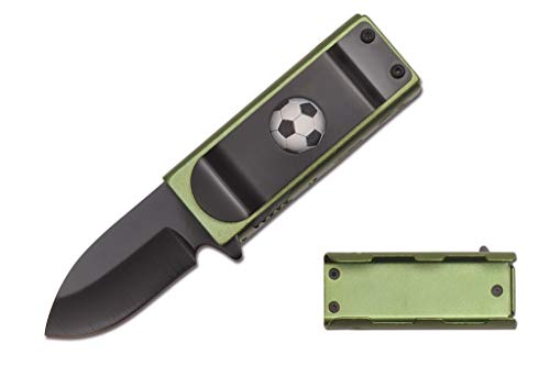 funda verde para encendedor BIC