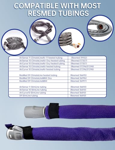 fundas aislantes para tubos CPAP
