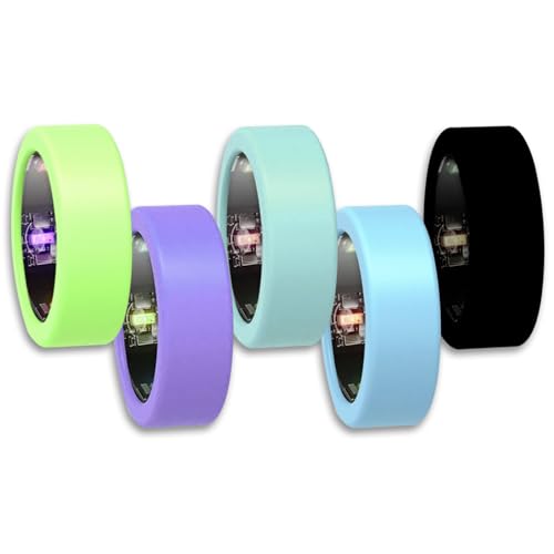 fundas de silicona para anillo Oura