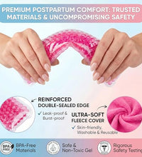 fundas para compresas de hielo rosa
