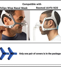 fundas para CPAP fáciles de limpiar
