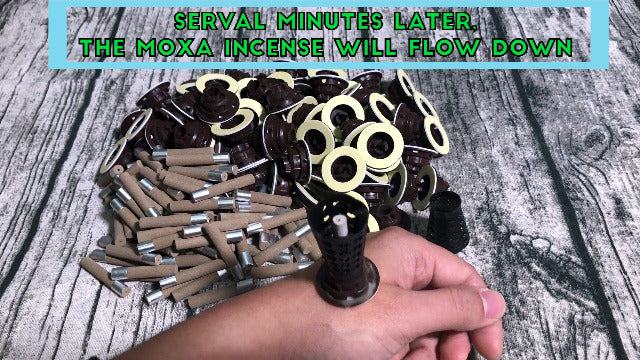 fundas para proteger varitas de moxibustión
