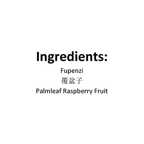 Fupenzi frambuesa 100 gramos natural